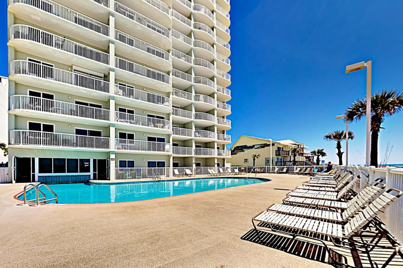אורנג' ביץ' Beach-View Tradewinds Retreat, Beachside Pool Condo מראה חיצוני תמונה
