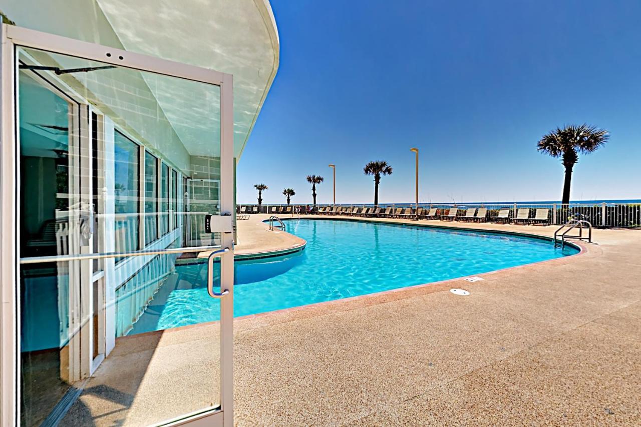 אורנג' ביץ' Beach-View Tradewinds Retreat, Beachside Pool Condo מראה חיצוני תמונה