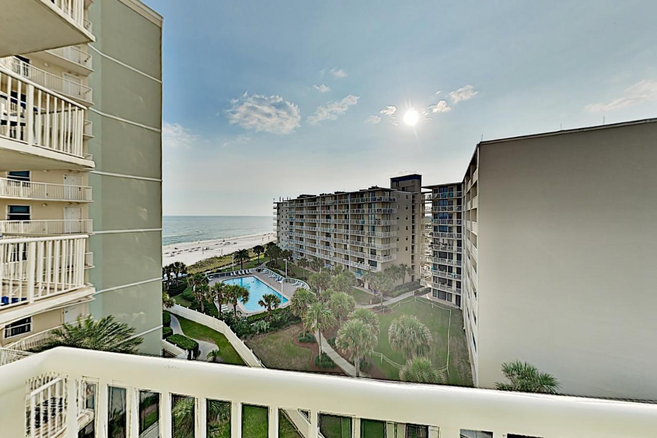 אורנג' ביץ' Beach-View Tradewinds Retreat, Beachside Pool Condo מראה חיצוני תמונה